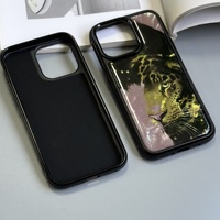 Coque de téléphone personnalisée 7.5M véritable coquillage naturel pour iPhone 16 Pro Max coque de téléphone conque anti-chute pour iPhone 16 housse de téléphone
