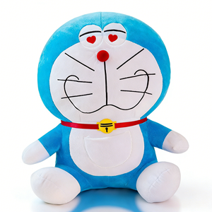 ขายส่งตุ๊กตาอนิเมะโปโคนยาน ขนาด 35-100 ซม. ของเล่นตุ๊กตาโดราเอมอน ของเล่นตุ๊กตาสัตว์น่ารัก - Product Image 4