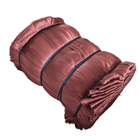 Filet de pêche en nylon haute ténacité sans nœuds, filet de pêche durable en polyester multifilament pour l'aquaculture