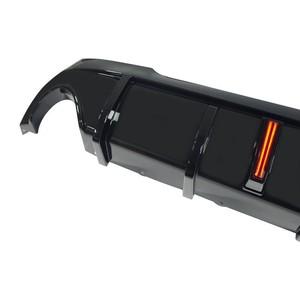 Alerón Trasero Estilo BMW MP con Luz LED, Negro Brillante, Repuesto para Serie 1 F40 2020-2024 - Product Image 5