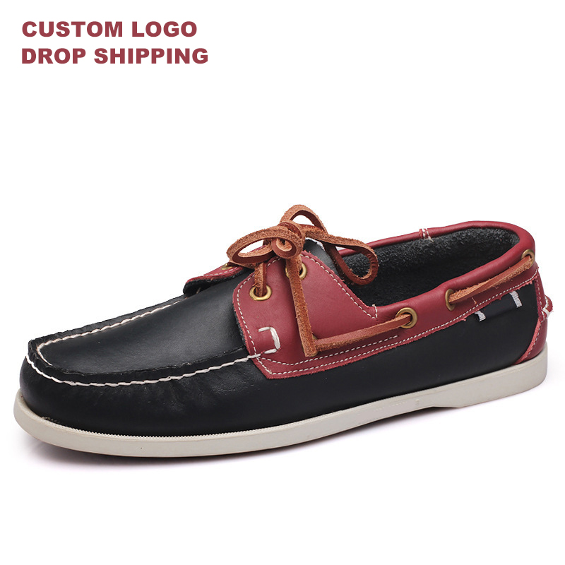 Men Custom Boat Shoes Top Boat Shoes Manufacturers For Men's