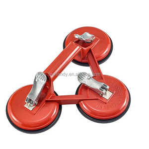 Copo de sucção manual de três garras de plástico, Elevador de vidro Três sucção manual de plástico, Único Item Peso 705g - Product Image 4