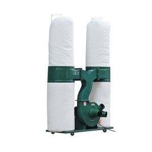 Aspiradora de Bolsa de Doble Cilindro para Uso en Plantas de Manufactura, Colector de Polvo para Trabajos de Madera con Máquina de Grabado - Product Image 3