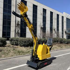 الصين <span class=keywords><strong>0.6</strong></span> طن صغير الحفار الزاحف تراكتور المعدات المتحركة حفار الزاحف الصغير - Product Image 2