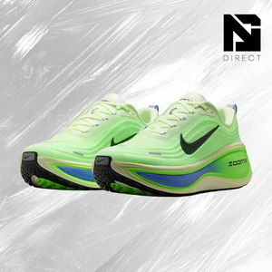 Zapatillas Nike Vomero Plus 'Volt Tint' para correr y hacer ejercicio, parte superior de malla, con cordones, transpirables, acolchadas, para todas las estaciones - Product Image 2