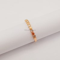 Nouveautés en gros Bague en or véritable 18 carats avec diamant naturel avec zircon et pierre précieuse Moissanite Bijoux fins pour femmes et hommes