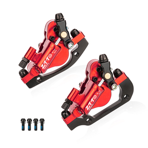ZTTO-pinza de freno de disco hidráulico para bicicleta de montaña, Cable de Control frontal y trasero, freno de aceite de 2 pistones, nueva línea de tracción, 2022 - Product Image 1