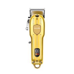 NUEVO Producto <span class=keywords><strong>Daling</strong></span>, Cortadora de Pelo Eléctrica Profesional de Metal Recargable por USB para Hombre, Recortadora de Pelo con Grabado - Product Image 1