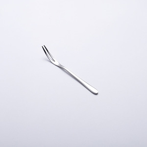 Queue pointue en acier inoxydable 304/410 personnalisé fourchette à fruits fourchette à gâteau couverts ensemble de dîner - Product Image 4