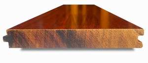 Темный настил из твердой древесины Окана из Конго в Западной Африке-3,75 "x 3/4" - Product Image 3