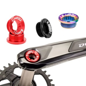 Tornillo de Aleación de Aluminio para Bicicleta de Montaña TOOPRE, Cubierta de Biela Integrada para Cadena de Bicicleta de Montaña, Tornillo Torx M20 para XT/<span class=keywords><strong>XTR</strong></span>/SLX/DEORE - Product Image 1