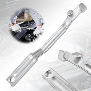 Universal Wrench Extension <b>Tool</b> 1/2 In <b>Square</b> Metric 45 Steel Industrial Grade Plating 340 Mm Length - Product Image 2