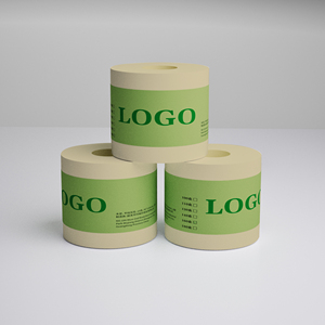 Rouleau de papier hygiénique en pâte de bambou souple de haute qualité Offre d'échantillons gratuits écologique et économique - Product Image 4