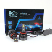 K13 H7 LED Super lumineux 110W H8 H9 H11 LED Lumière de voiture LED H4 H7 Canbus Phare LED H1 H13 9004 9007 K13 MAX Ampoule de phare LED