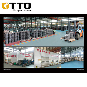 ชุดรางตีนตะขาบ OTTO <span class=keywords><strong>PC300</strong></span> PC300NLC-5 PC340LC-7 PC350 PC360 PC380LC-6 สำหรับอะไหล่ช่วงล่างรถขุด รางตีนตะขาบพร้อมรองพื้น - Product Image 6