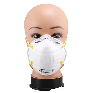 Masker keamanan kerja Anti debu sekali pakai, masker pernapasan 3d kualitas tinggi - Product Image 2