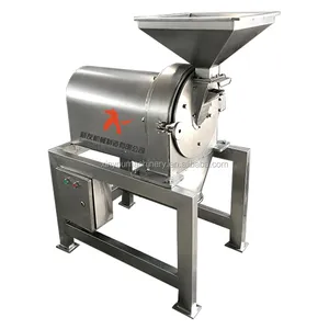 fine powder grinding machine for industrial herbal kava dry powder grinding machine