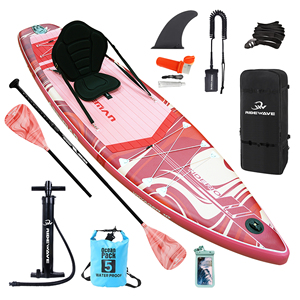 Planche de <span class=keywords><strong>paddle</strong></span> <span class=keywords><strong>gonflable</strong></span> tout usage 10'6" avec support caméra et <span class=keywords><strong>siège</strong></span>, planche de surf ISUP, vente en gros OEM SUP - Product Image 1