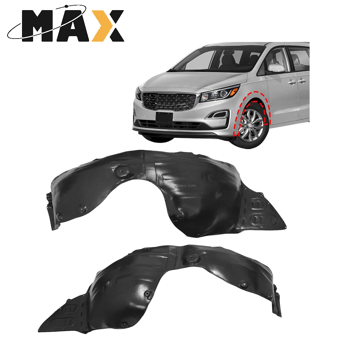 ford kuga rear fender liner