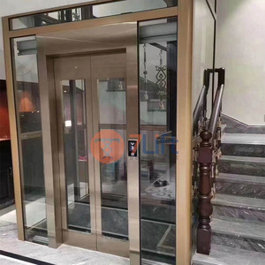 رخيصة منزل فيلا دليل في الهواء الطلق السكك الحديدية رفع كهربائي مصعد داخلي صغير المقصورة خلفية الركاب المصاعد الهيدروليكية السعر - Product Image 6