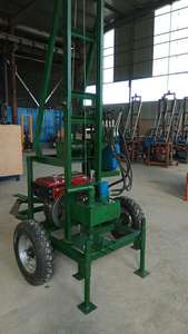 100M Diepe Hydraulische Kleine Draagbare Borewell Boorgat <span class=keywords><strong>Rig</strong></span> Boring Waterput Boren Machine Met Hoge Kwaliteit - Product Image 5