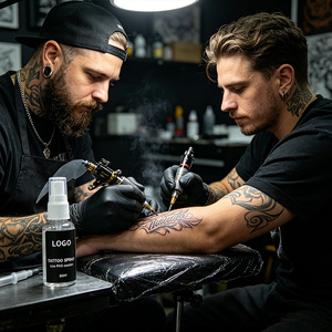 Bálsamo calmante para tatuajes, venta al por mayor, conjuntos de tamaños variados y fórmula uniforme, bálsamo con logo impreso personalizado - Product Image 2