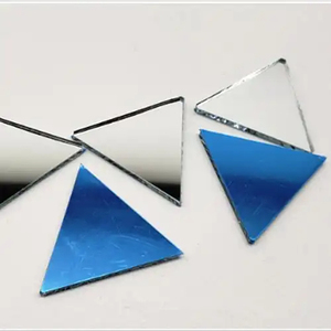 Miroir réflecteur pour machine de découpe laser CO2 D19mm 25mm 30mm, verre optique, transmission de 90%, revêtement argent/aluminium - Product Image 3