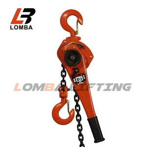 Handbediende kettingtakels van staal voor de bouw, handmatige kettingtakels - Product Image 4