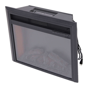 26-इंच आरवी इलेक्ट्रिक फायरप्लेस रिमोट कंट्रोल रेफ़्रेड हीटर टीवी स्टैंड मैटल इंसप्लेंट इंसप्लेंट हमें प्लग कार एप्लिकेशन - Product Image 2