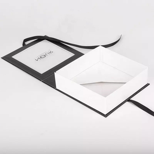 High-Quality Wholesale Customize Design Luxury Rigid Cardboard Slide Drawer Paper <b>Box</b> for Jewels Packing - Product Image 3