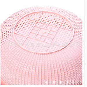 Ensemble de paniers de lavage de légumes ronds en plastique, plusieurs tailles, passoire égouttoir de cuisine pour fruits - Product Image 3