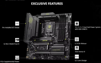 Nouvelle vente en gros pour carte mère MAG B860M MORTAR pour PC de jeu de bureau, compatible WIFI7, CPU, PCIe 5.0, SATA, DDR5 285K 275K Ultra