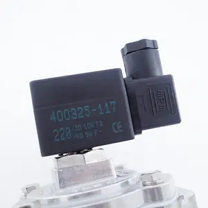 GOGO Only Coil untuk PSC Series / MR Series Valve Solenoid Coil Lead Type L11011 6W 24VDC One Way Valve