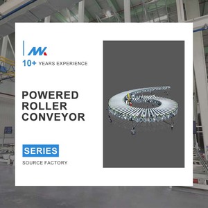 Trasportatore a Rulli Motorizzato Espandibile Antipolvere per l'Industria Mineraria, Robusto Sistema Telescopico per la Movimentazione dei Materiali - Product Image 5