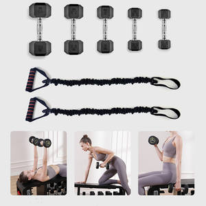 Panca da Allenamento All-in-One Multifunzione per Fitness e Sollevamento Pesi con Porta Manubri e Accessori - Product Image 3