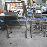 Hoge snelheid precisie automatische sorteer- en sorteermachine voor groenten en fruit met gewichtscontrole