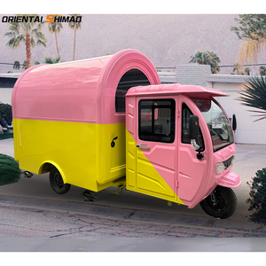 Équipement de cuisine pour hamburger en plein air, <span class=keywords><strong>caravane</strong></span>, camping-car, chariot de nourriture, tricycle - Product Image 1