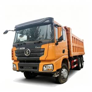 Camions bennes lourds Shacman X3000 6x4 à conduite à gauche, 10 pneus, pour l'industrie minière et les chantiers <span class=keywords><strong>de</strong></span> construction, à prix réduit - Product Image 1