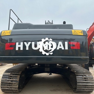 Excavatrice sur chenilles Hyundai R300LC-9S 330LC-9S d'occasion de haute qualité, modèle 2024, 30 tonnes, moteur, boîte de vitesses, pompe, pour travaux de construction - Product Image 6