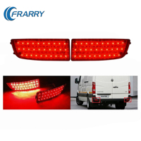 Luz Reflectora LED para Parachoques Trasero, Luz de Freno 9068260040-1 9068260140-1 para Mercedes Benz Sprinter W906 2006 - 2016