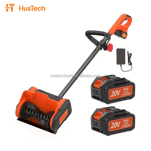 Hand-Held Rechargeable Cordless Electric 21V Snow Shovel Winter Battery Industrial Grade Snowplow Brushed Portable Blowing - Product Image 2
