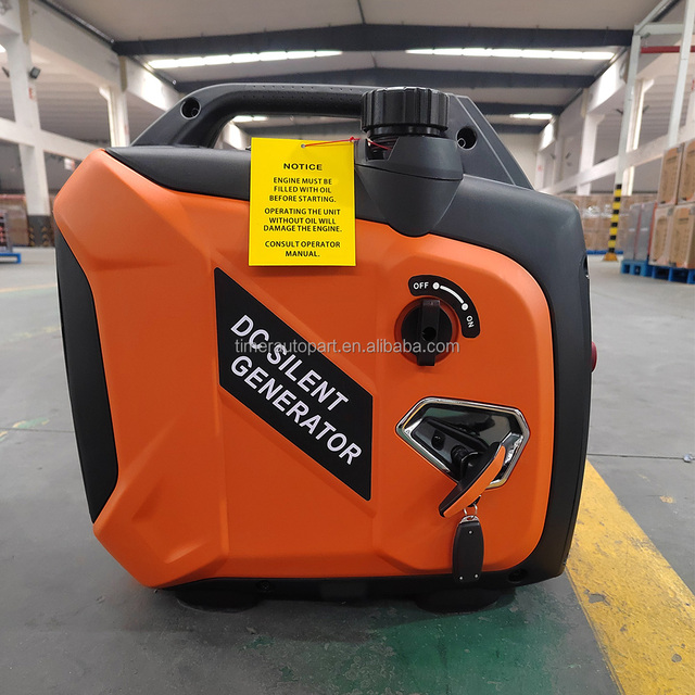 Customized 12V/24V/48V 1300W Electric Start 4L Automatic Recoil Start Remote Portable 12V Dc Portable Gasoline Generator
