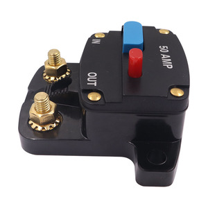 Bộ Ngắt Mạch Tự Động 50-300 Amp Công Tắc Giữ Cầu Chì Cho Thiết Lập Lại Âm Thanh Xe Hơi Để Bảo Vệ Quá Dòng - Product Image 3