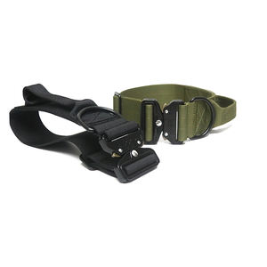 2 <span class=keywords><strong>Inch</strong></span> Outdoor Zware Training Nylon Tactische Verstelbare Hondenhalsband - Product Image 2