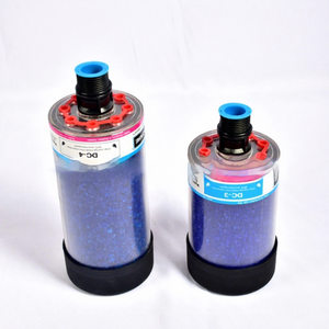 Bộ lọc khí thở khử ẩm DC-4, bộ lọc mặt nạ phòng độc, than hoạt tính, gel silica, hạt khử ẩm, lọc không khí - Product Image 2