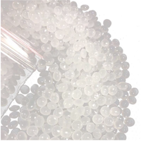 Granulés LDPE vierges de qualité supérieure à indice de fusion stable pour la fabrication de film plastique ménager et de film d'emballage souple