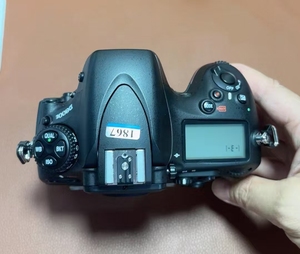 กล้องดิจิตอลฟูลเฟรม 36MP รุ่น <span class=keywords><strong>D800E</strong></span> พร้อมช่องเก็บข้อมูล 2 ช่อง กล้องถ่ายวิดีโอความละเอียดสูงแบบ Full HD - Product Image 3