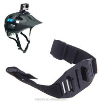 Accessoire de caméra de haute qualité, adaptateur de tête réglable, sangle de caméra, ceinture, support de sangle de casque, casque pour sport Gopro Hero 1 2 3 4