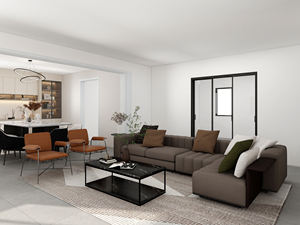 Collection d'armoires de rangement contemporaines pour salon et salle à manger, pour la décoration et l'organisation de la maison - Product Image 2