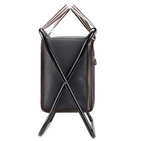 Sac isotherme de luxe en polyester avec fonction chaise, léger, grand compartiment alimentaire, poche avant, poignée de transport TAWA